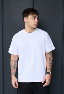 Фото - Універсальна футболка на кожен день Staff white basic - Men box