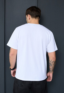 Фото - Універсальна футболка на кожен день Staff white basic - Men box