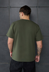 Фото - Базова футболка для чоловіків Staff khaki basic - Men box
