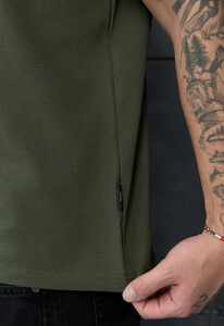 Фото - Базова футболка для чоловіків Staff khaki basic - Men box