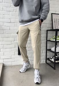 Фото - Світло-бежеві штани карго Staff cargo pa light beige - Men box
