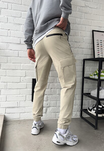 Фото - Світло-бежеві штани карго Staff cargo pa light beige - Men box
