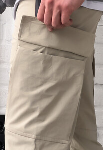 Фото - Світло-бежеві штани карго Staff cargo pa light beige - Men box