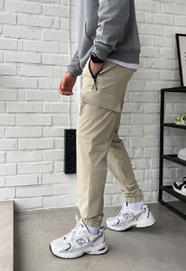 Фото - Світло-бежеві штани карго Staff cargo pa light beige - Men box
