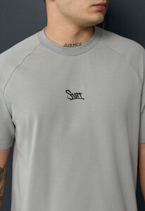 Фото - Сіра брендована футболка Staff gray logo - Men box