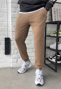 Фото - Базовые мужские спортивные штаны Staff om light brown - Men box