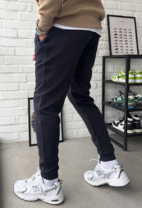 Фото - Всесезонные спортивные штаны Staff om navy - Men box