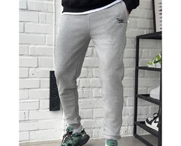 Фото - Спортивные штаны для мужчин Staff om logo gray melange - Men box