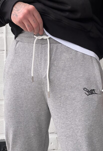 Фото - Спортивные штаны для мужчин Staff om logo gray melange - Men box