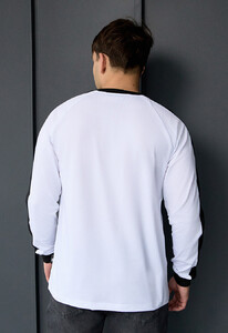 Фото - Мужской всесезонный лонгслив Staff white & black - Men box