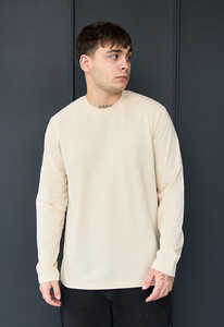 Фото - Однотонний лонг молочного кольору Staff milk basic - Men box