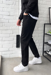 Фото - Повседневные черные джинсы Staff 4 black regular - Men box