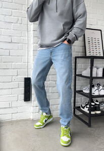 Фото - Світло-сині чоловічі джинси Staff 4 light blue regular - Men box