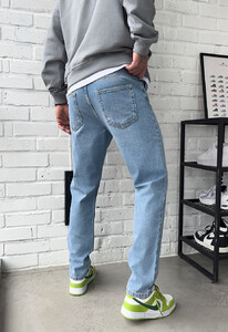 Фото - Світло-сині чоловічі джинси Staff 4 light blue regular - Men box