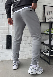 Фото - Светло-серые мужские спортивки Staff wol light gray - Men box