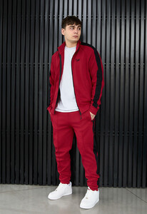 Фото - Спортивний костюм червоного кольору Staff qix red & black - Men box