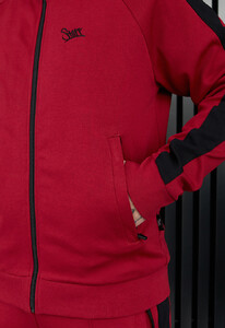Фото - Спортивний костюм червоного кольору Staff qix red & black - Men box
