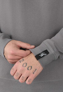 Фото - Однотонный серый свитшот Staff gray basic - Men box