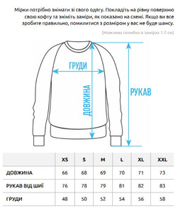 Фото - Чоловічий світшот у кольорі хакі Staff kant logo khaki - Men box