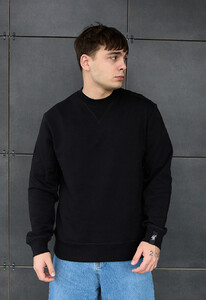 Фото - Однотонный свитшот черного цвета Staff black basic - Men box