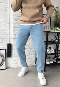 Фото - Універсальні джинси Staff 30 light blue slim - Men box