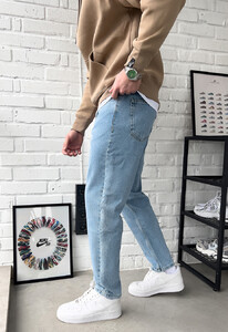 Фото - Універсальні джинси Staff 30 light blue slim - Men box
