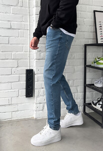 Фото - Чоловічі джинси звужені Staff 7 blue slim - Men box