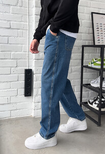Фото - Джинсы свободного покроя Staff 3 blue baggy - Men box