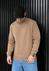 Фото - Базовый коричневый свитшот Staff brown basic - Men box