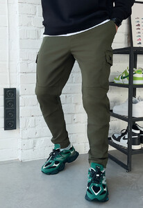 Фото - Штаны карго в цвете хаки Staff cargo copp khaki - Men box
