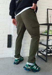 Фото - Штаны карго в цвете хаки Staff cargo copp khaki - Men box