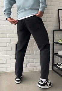 Фото - Базовые темно-серые джинсы Staff 1 dark gray regular - Men box