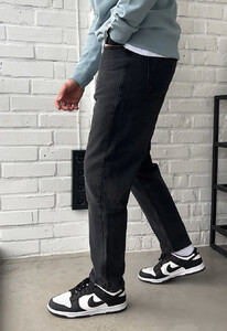 Фото - Базовые темно-серые джинсы Staff 1 dark gray regular - Men box