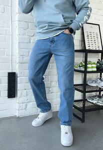 Фото - Універсальні чоловічі джинси Staff 25 blue regular - Men box