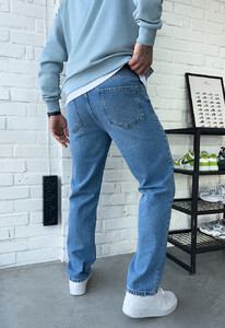 Фото - Універсальні чоловічі джинси Staff 25 blue regular - Men box