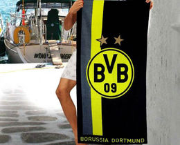 Фото - Мужское черное полотенце Borussia - Men box