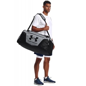 Фото - Универсальная сумка для спортзала Under Armour Undeniable 5.0 Duffle LG серого цвета - Men box