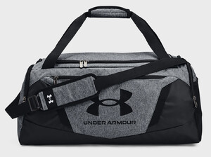 Фото - Спортивна унісекс сумка Under Armour Undeniable 5.0 Duffle MD в сірому кольорі - Men box