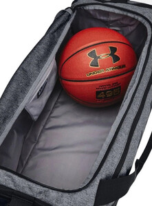 Фото - Спортивна унісекс сумка Under Armour Undeniable 5.0 Duffle MD в сірому кольорі - Men box