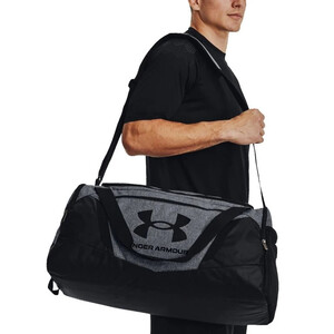 Фото - Спортивна унісекс сумка Under Armour Undeniable 5.0 Duffle MD в сірому кольорі - Men box