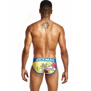 Фото - Желтые трусы Jockmail - Men box