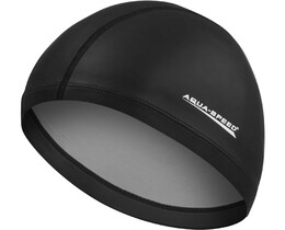 Фото - Надійна шапочка Aqua Speed BEST 3538 чорна унісекс - Men box