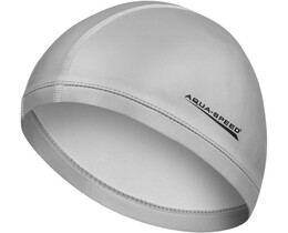 Фото - Стильная шапочка Aqua Speed BEST 3540 серебристая для бассейна - Men box