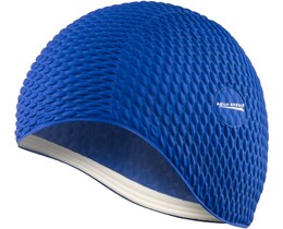 Фото - Надійна шапочка Aqua Speed BOMBASTIC 104-10 синя для плавання - Men box