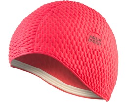 Фото - Червона шапочка Aqua Speed BOMBASTIC 104-31 для басейну - Men box