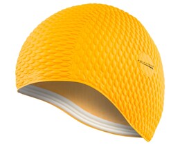 Фото - Помаранчева шапочка Aqua Speed BOMBASTIC 104-75 для плавання - Men box