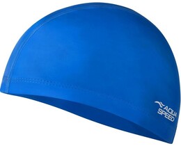 Фото - Синя силіконова шапочка Aqua Speed BONO 9735 для плавання - Men box