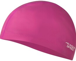Фото - Рожева комфортна шапочка Aqua Speed BONO 9738 для плавання - Men box