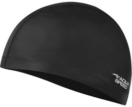 Фото - Чорна міцна шапочка Aqua Speed BONO 9741 для плавання - Men box