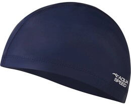 Фото - Темно-синя зручна шапочка Aqua Speed BONO 9744 для плавання - Men box